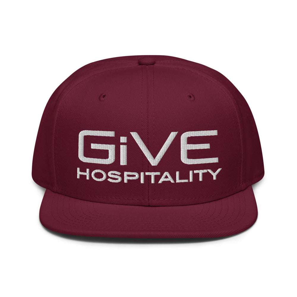 HOSPITALITY SNAPBACK