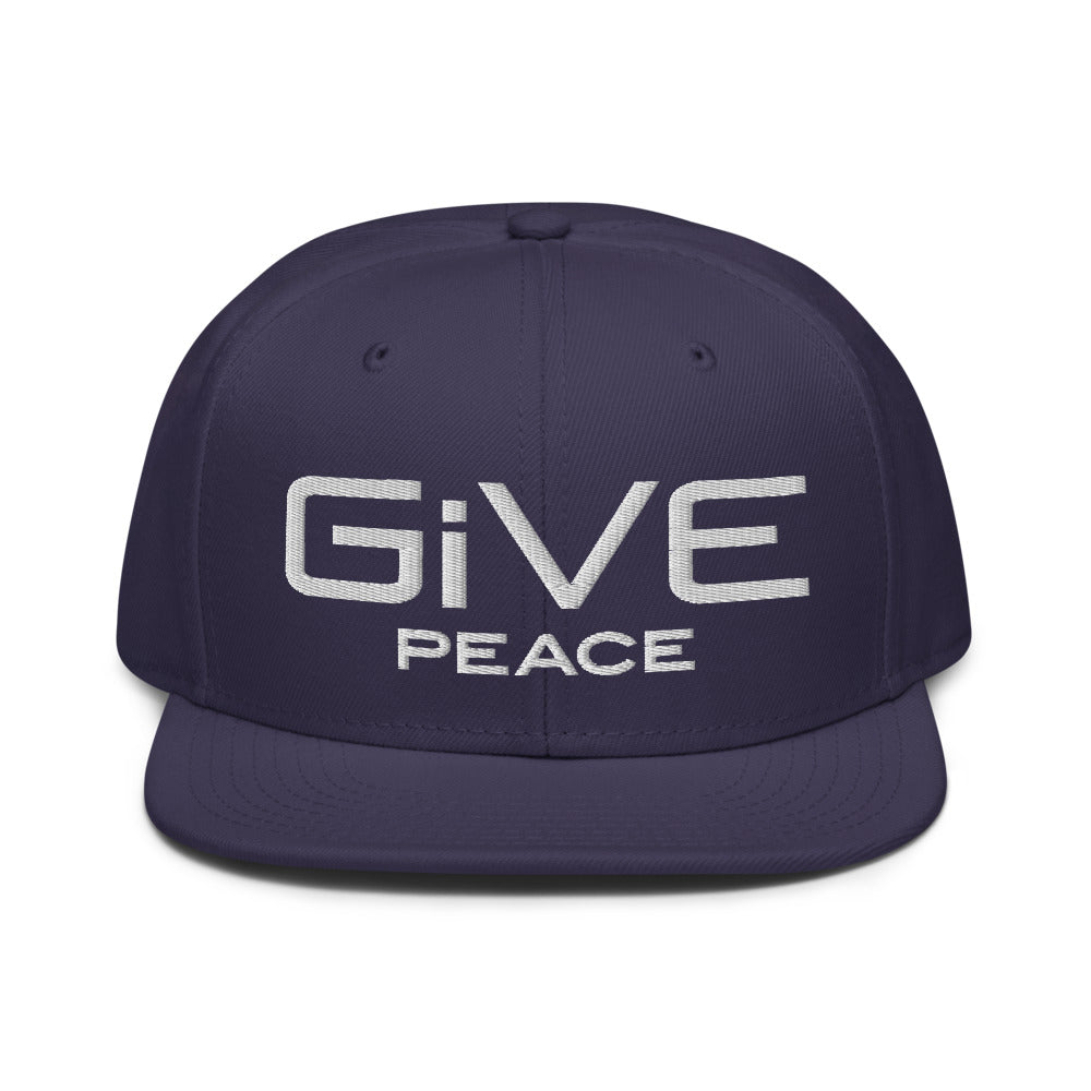 PEACE SNAPBACK