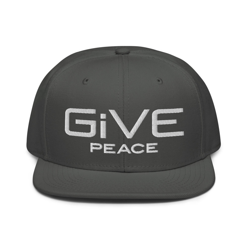 PEACE SNAPBACK