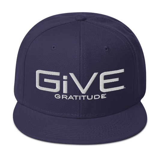 GRATITUDE SNAPBACK